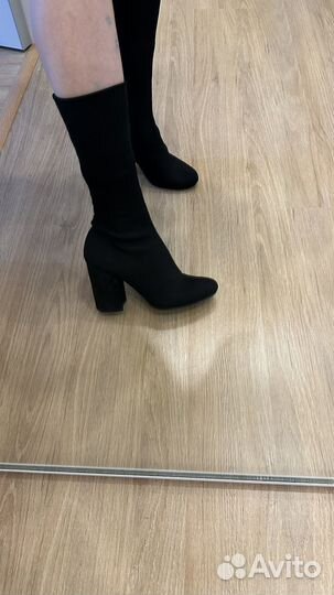 Ботильоны чулки