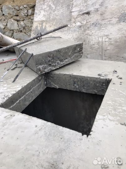 Алмазное сверление и резка бетона, проёмов. Разруш