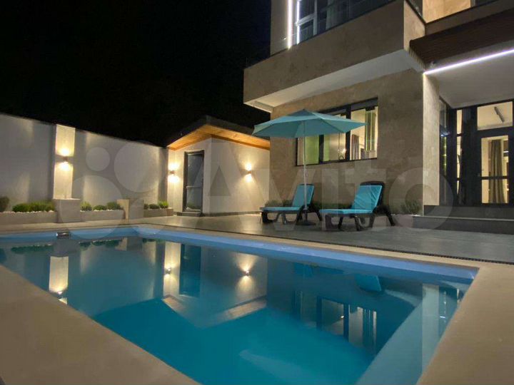 Коттедж 160 м² на участке 5 сот.