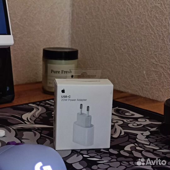 Блок питания apple 20w