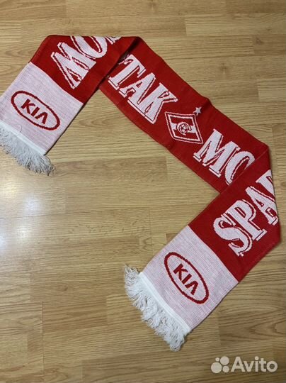 Редкий шарф Спартак Москва 2009 kia одна звезда
