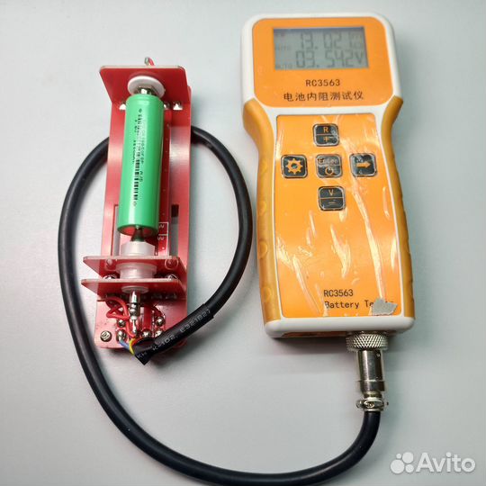 ICR 18650 F8P 2500 мАч (аналог samsung 25R)