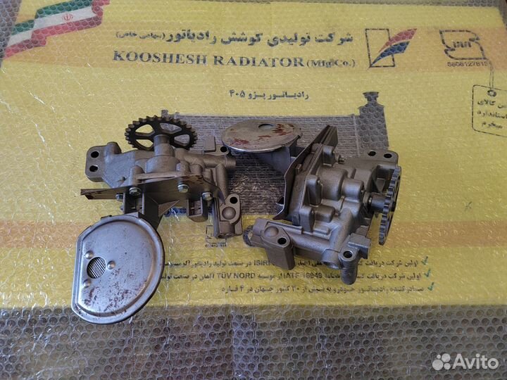 Новый масленный насос оригинальный