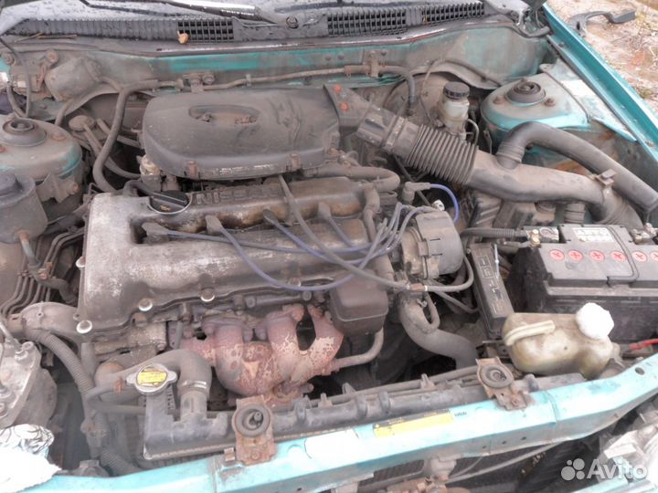 Ниссан Примера П10 мотор SR20