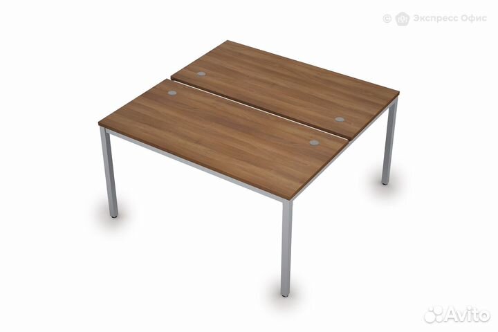 Стол-бенч на два рабочих места (сечение 40*40) Ava