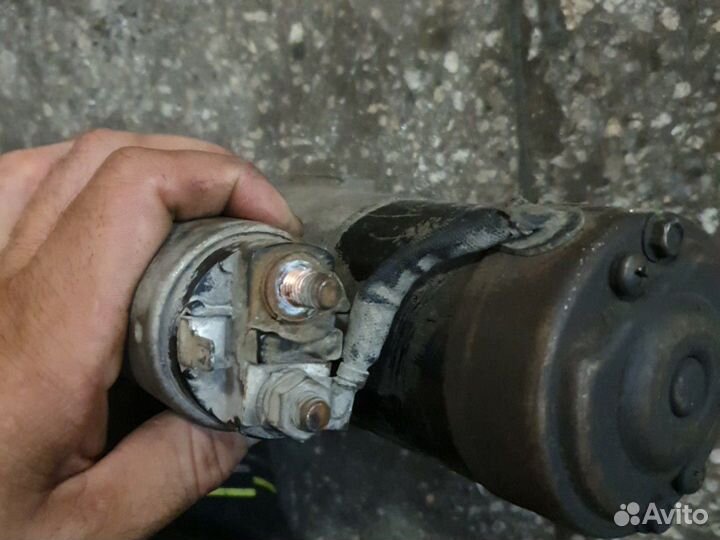 Стартер Мицубиши Каризма 1.6 Спейс Стар