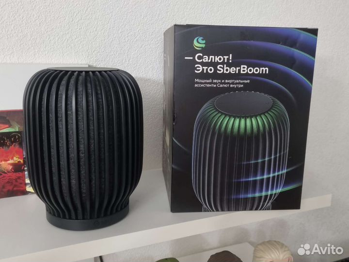 Умная колонка sberboom