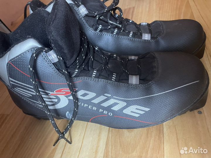 Лыжи с ботинками