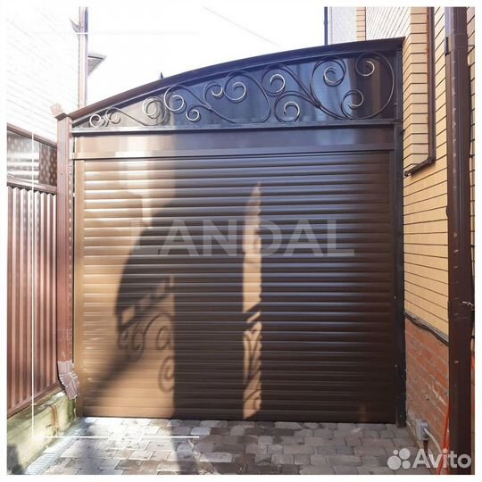 Роллетные ворота