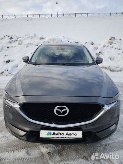 Mazda CX-5 2.5 AT, 2018, 70 000 км
