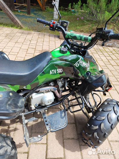 Детский квадроцикл Armada ATV 50D