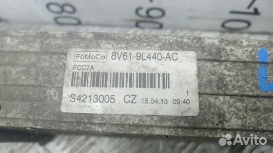Радиатор интеркулера ford kuga 2 (4GS16KC01)