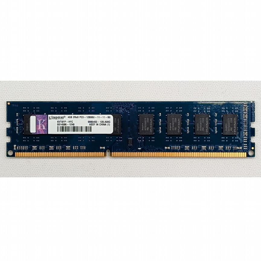 [KVT8FP-HYC] Модуль Памяти Kingston, Ddr3, 4gb, Pc3