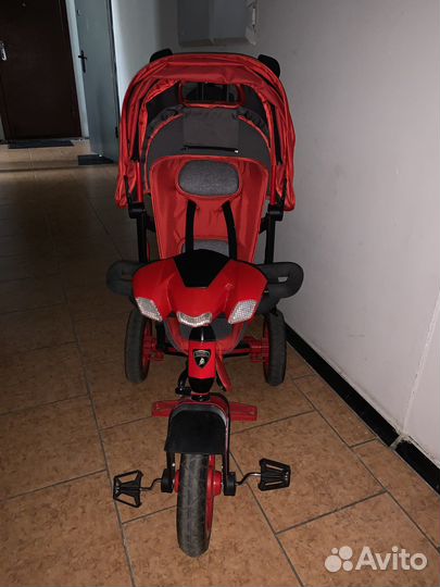 Велосипед трёхколёсный lamborghini