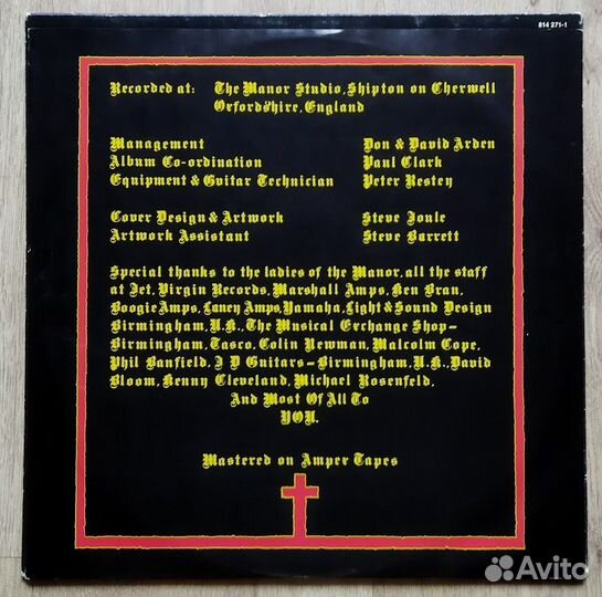 Винил Black Sabbath Ozzy Osbourne
