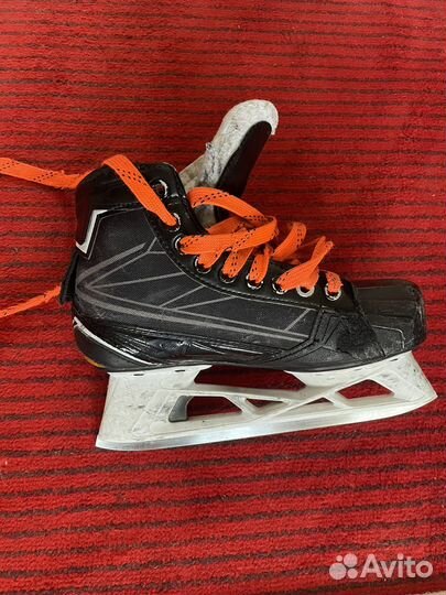 Хоккейные коньки bauer