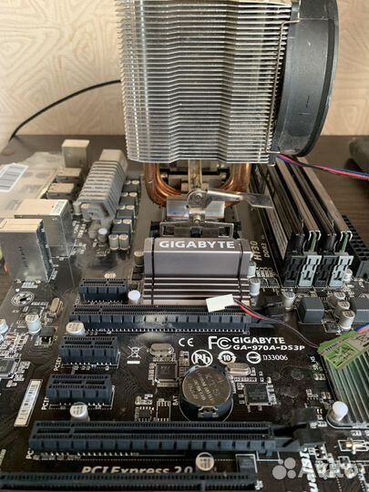 Сборка AMD FX-8320