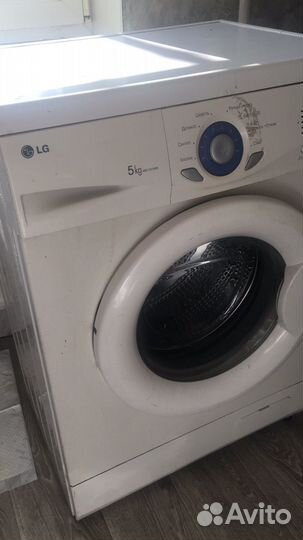 Стиральная машина бу lg 5 кг