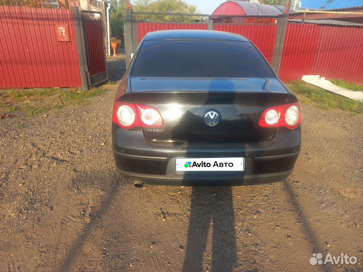 Volkswagen Passat 1.6 МТ, 2008, 257 000 км