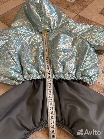 Комбинезон на маленькую собаку