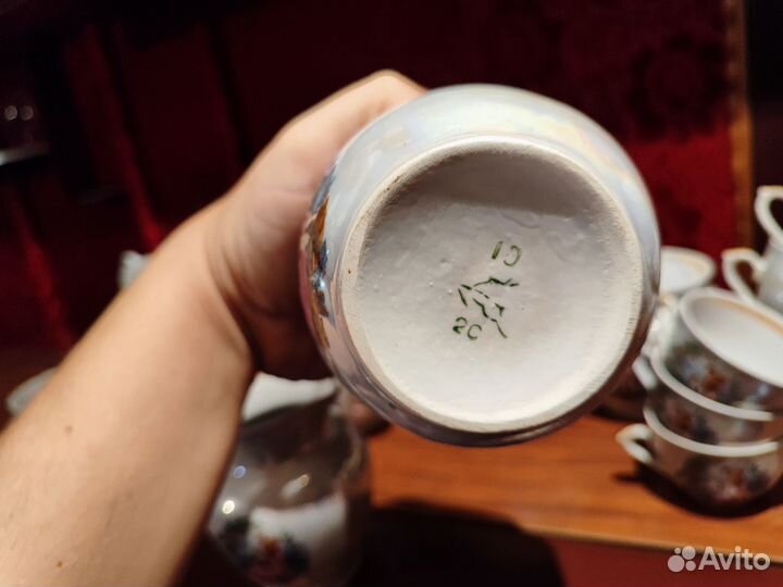 Чайный кофейный сервис СССР