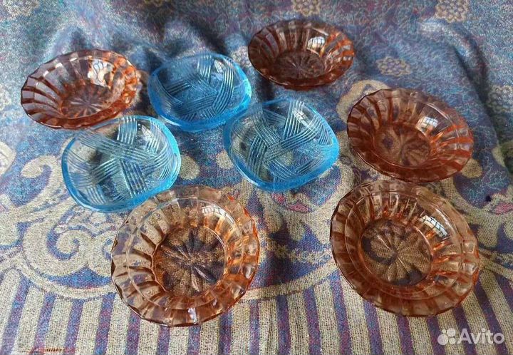 Стеклянная посуда СССР