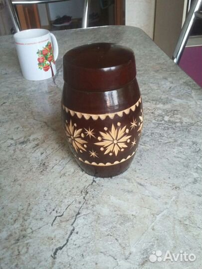 Боченок деревянный