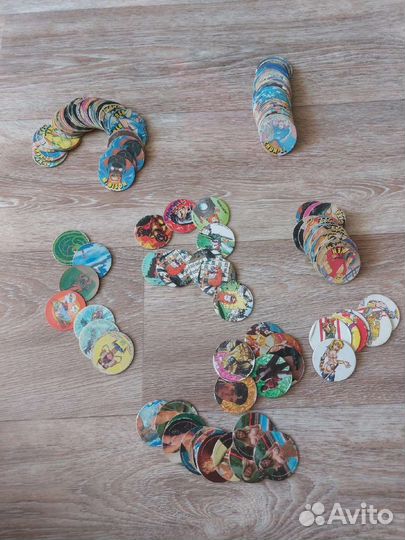 Фишки сотки кэпсы