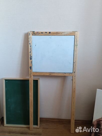 Мольберт детский двухсторонний