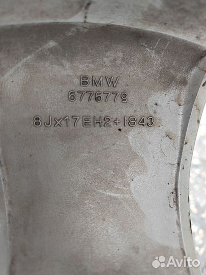Диск bmw r17 style 122