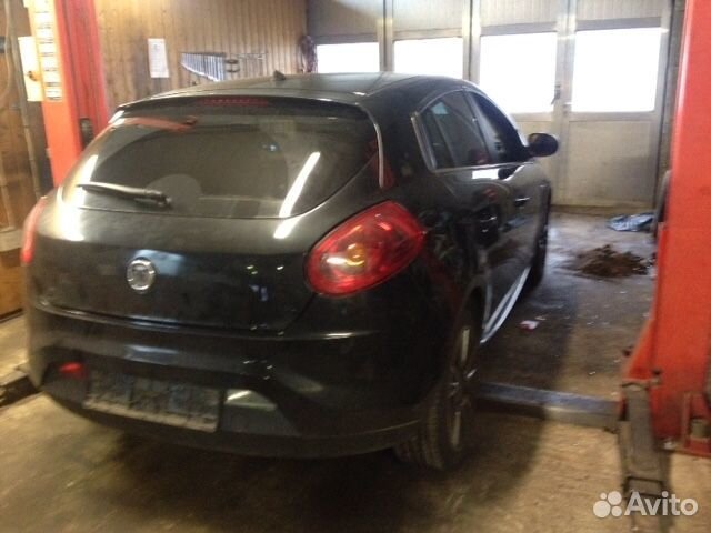 Разбор на запчасти Fiat Bravo