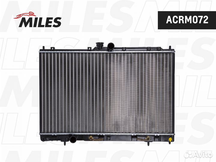 Радиатор miles acrm072 mitsubishi outlander 2.0/2