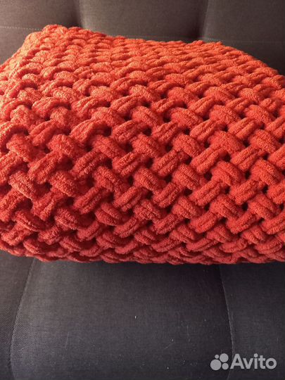 Пледы из Alize Puffi