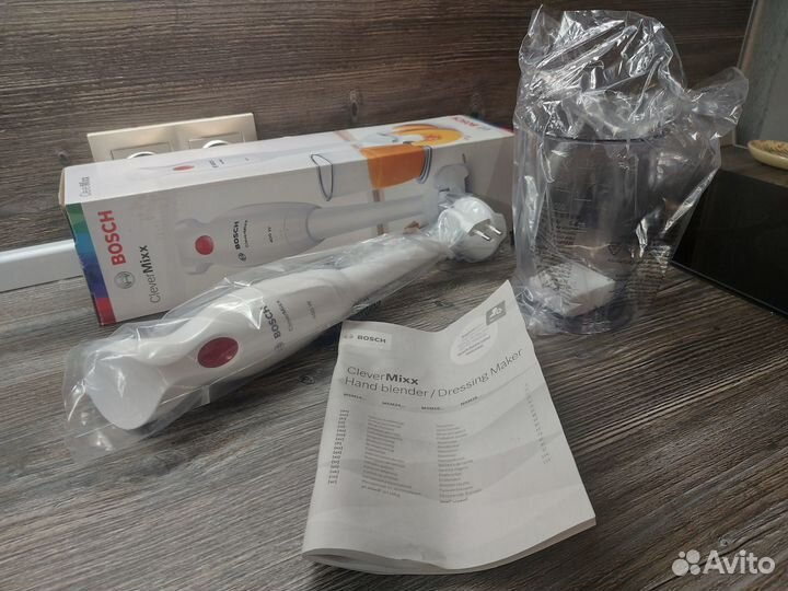 Погружной блендер Bosch MSM 14100