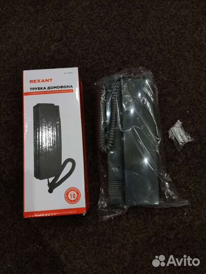 Трубка для координатного домофона rexant новая