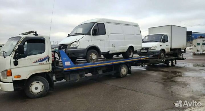 Автовоз на 2 автомобиля