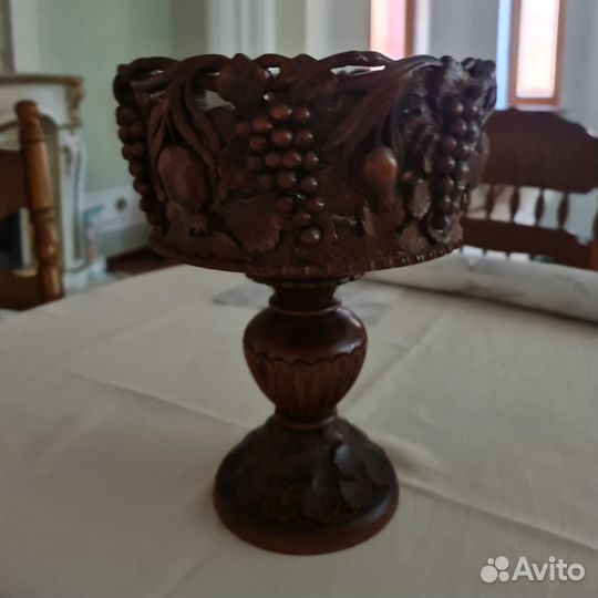 Ваза из дерева