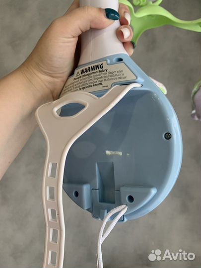 Мобиль на кроватку fisher price