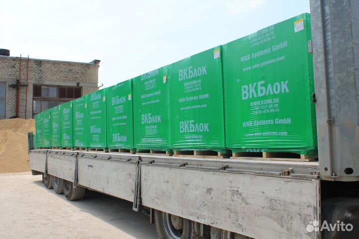 Газосиликатные блоки 625*250*200