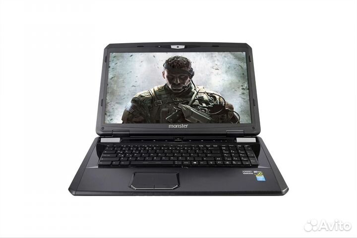 Игравой ноутбук Monster Q47MS-1763