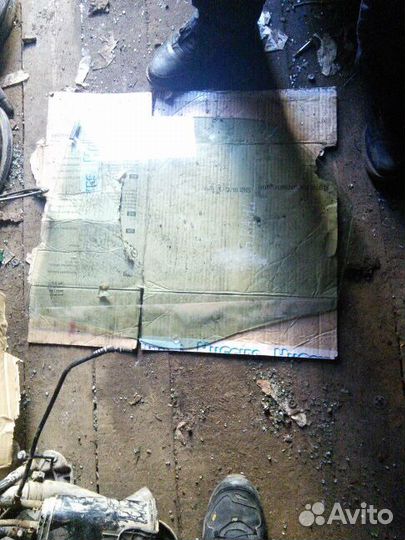 Стекло заднее левое фиат альбеа