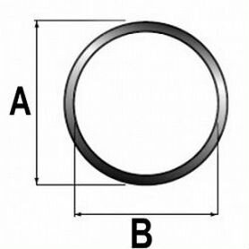 Кольцо переходное для пильных алмазных дисков