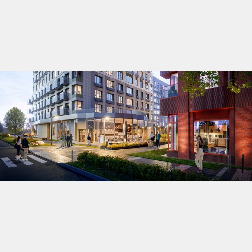 1-к. квартира, 30,3 м², 26/26 эт.