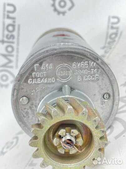 Генератор Урал 6В Г414 (реставрация)