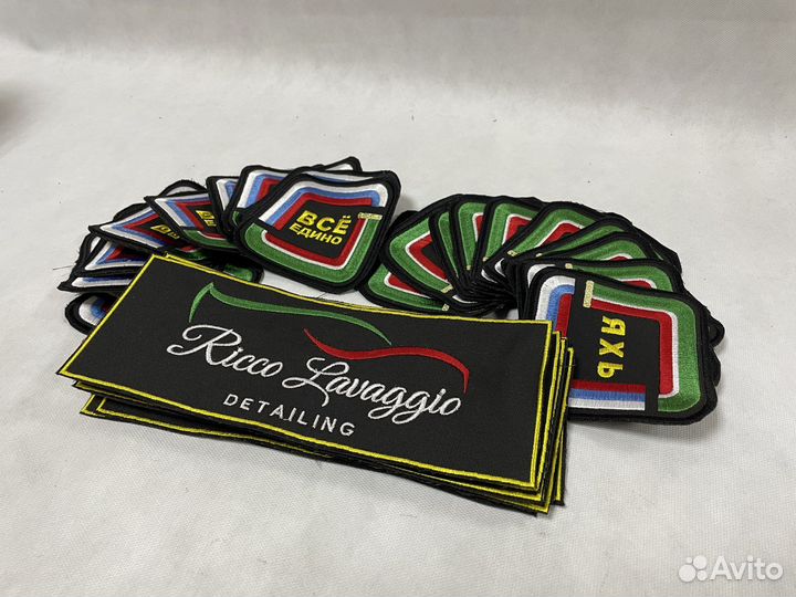 Изготовление шевронов, патчей