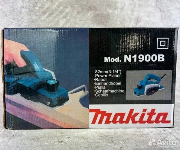 Электрорубанок Makita сетевой
