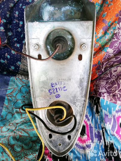 Задние фонари газ 21