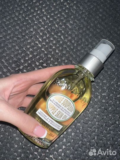 L'occitane almond oil масло для тела