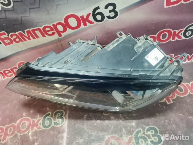 Фара передняя левая Volkswagen Touareg