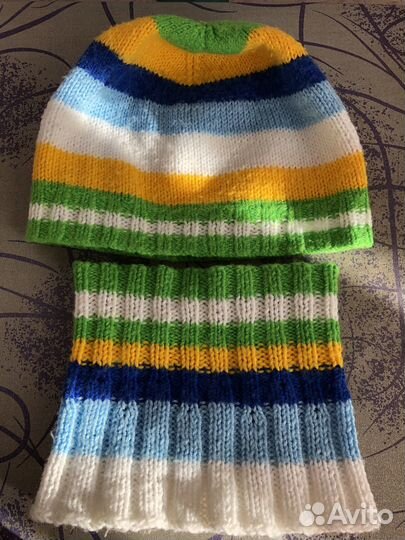 Шапка и ворот